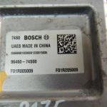 Suzuki Vitara LY IV hibrīda vadības bloks Modulis Vadības bloks Pārveidotājs 96460-74S00