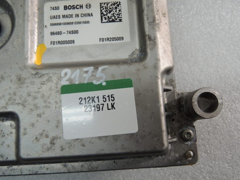 Suzuki Vitara LY IV hibrīda vadības bloks Modulis Vadības bloks Pārveidotājs 96460-74S00