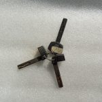 BMW E90 durvju slēdzeņu atslēgu cilindru komplekts 51217162427
