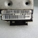 Jeep Grand Cherokee IV WK2 Durvju slēdzene priekšējā labā 04589924AF