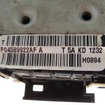 Jeep Grand Cherokee IV WK2 Aizmugures labās puses durvju slēdzene P04589922AF