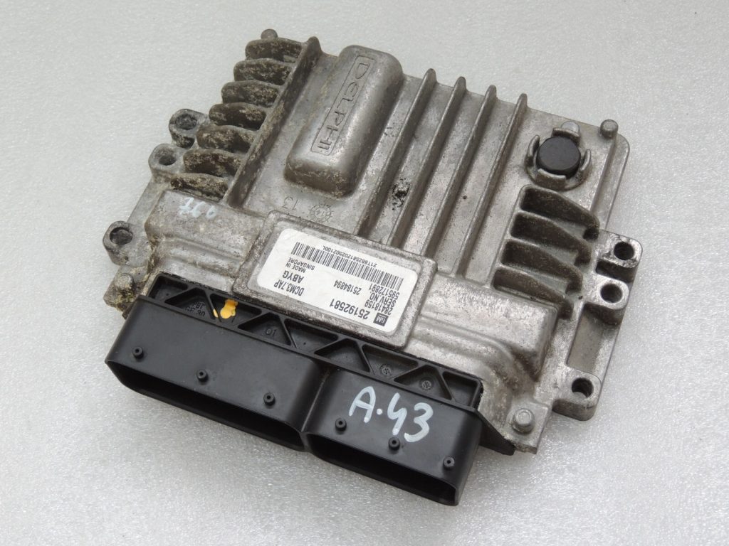 Opel Antara Chevrolet Captiva 2.2 CDTi Блок управления двигателем Блок управления 25184894