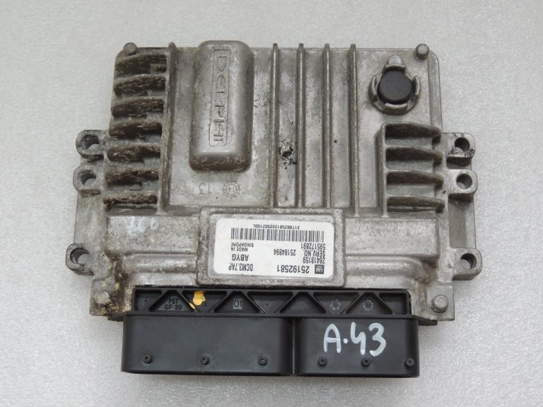 Opel Antara Chevrolet Captiva 2.2 CDTi Dzinēja vadības bloks Vadības bloks 25184894