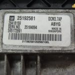 Opel Antara Chevrolet Captiva 2.2 CDTi Dzinēja vadības bloks Vadības bloks 25184894