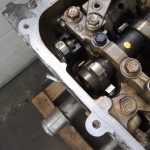 Toyota Verso Auris Avensis T27 1.8i 2ZR-FAE VVT benzīna dzinējs 2ZR Petorol Motors