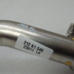 Lancia Thema II LX 3.0D EXF EGR caurules EGR caurule 68150078AA
