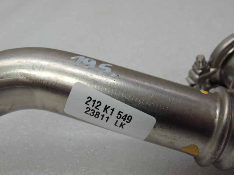 Lancia Thema II LX 3.0D EXF EGR caurules EGR caurule 68150078AA