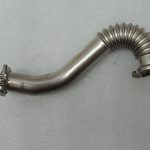 Lancia Thema II LX 3.0D EXF EGR caurules EGR caurule 68150078AA