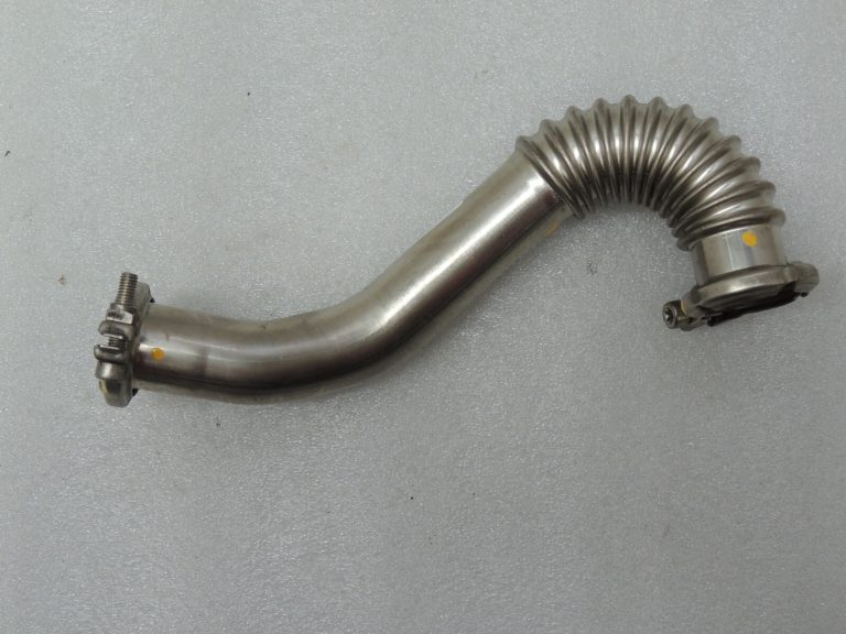 Lancia Thema II LX 3.0D EXF EGR caurules EGR caurule 68150078AA
