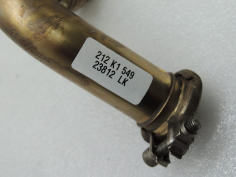 Lancia Thema II LX 3.0D EXF EGR Pipe Pipe EGR 68150073AA Iespiedumi!!!
