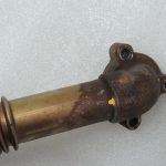 Lancia Thema II LX 3.0D EXF EGR Pipe Pipe EGR 68150073AA Iespiedumi!!!