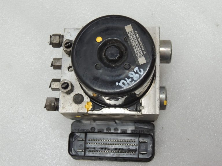 Lancia Thema II LX ABS sūkņa hidrauliskais bloks ESP ACC vadības bloks P68157546AB