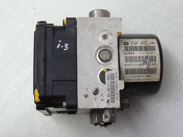Lancia Thema II LX ABS sūkņa hidrauliskais bloks ESP ACC vadības bloks P68157546AB