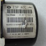 Lancia Thema II LX ABS sūkņa hidrauliskais bloks ESP ACC vadības bloks P68157546AB