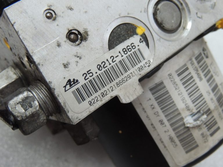 Lancia Thema II LX ABS sūkņa hidrauliskais bloks ESP ACC vadības bloks P68157546AB