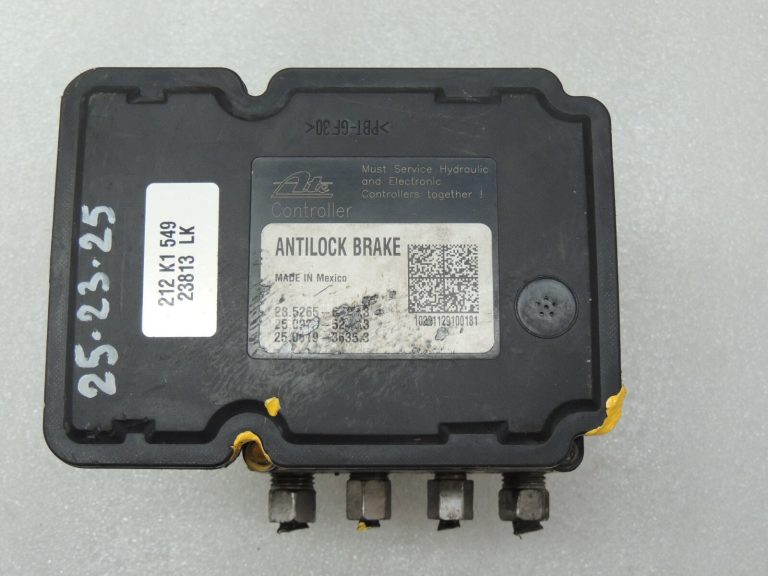 Lancia Thema II LX ABS sūkņa hidrauliskais bloks ESP ACC vadības bloks P68157546AB