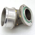 Lancia Thema II LX 3.0D EXF turbokompresora ieplūdes caurules atloks K68148167AA