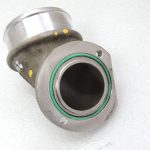 Lancia Thema II LX 3.0D EXF turbokompresora ieplūdes caurules atloks K68148167AA