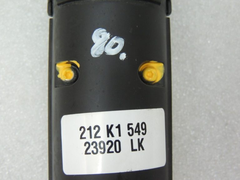Lancia Thema II LX aizdedzes slēdzis 1KW59DX9AC Slēdzis K1KW59DX9AC Aizdedzes slēdzis