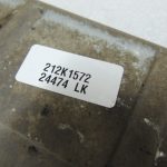 Lancia Thema II LX 3.0D automātiskās transmisijas eļļas tvertne K52108327AC 52108327AC 52108327AC