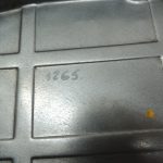 Lancia Thema II LX 3.0D automātiskās transmisijas eļļas tvertne K52108327AC 52108327AC 52108327AC