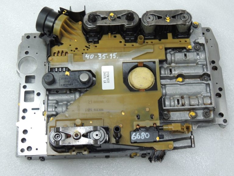 Lancia Thema II LX 3.0D automātiskās transmisijas vārstu vadības bloks 52108213AB