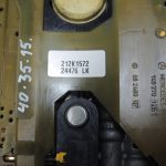 Lancia Thema II LX 3.0D automātiskās transmisijas vārstu vadības bloks 52108213AB
