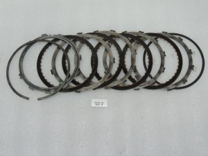 SAAB AISIN 50-42LE Automātiskā transmisija 2 Sajūga berzes disks 4578563 FA47A01