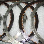 SAAB AISIN 50-42LE Automātiskā transmisija 2 Sajūga berzes disks 4578563 FA47A01