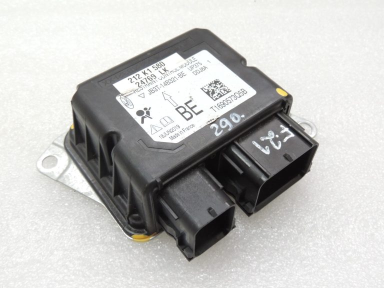 Ford Ranger P375 gaisa spilvenu vadības bloks ar negadījuma datiem JB3T-14B321-BE 2475882