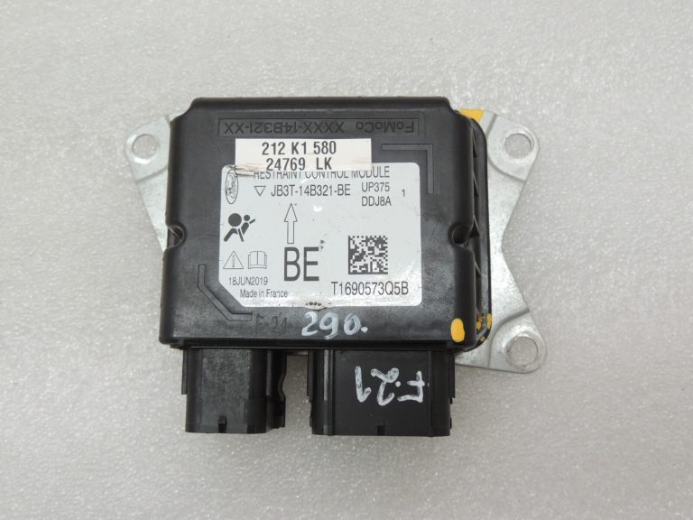 Ford Ranger P375 gaisa spilvenu vadības bloks ar negadījuma datiem JB3T-14B321-BE 2475882