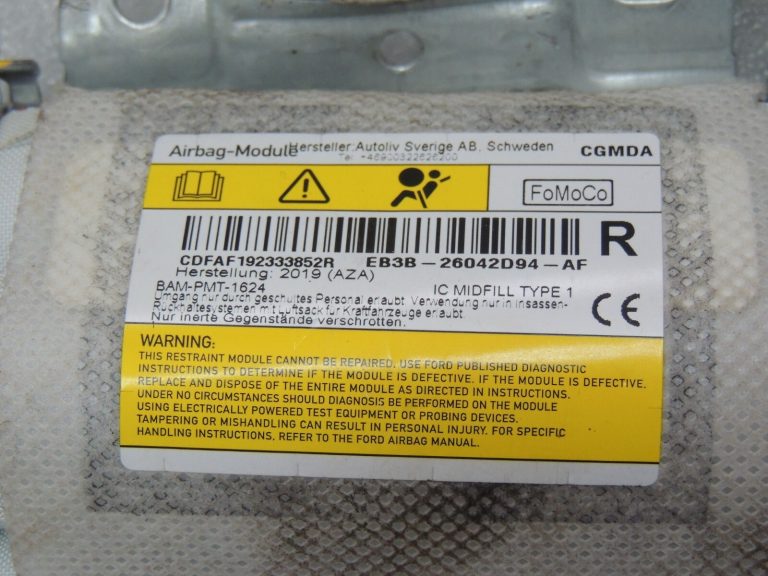 Ford Ranger P375 Vadības bloks jumta moduļi labajā pusē EB3B-26042D94-AF 2432660