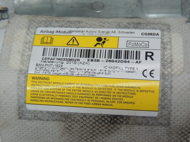 Ford Ranger P375 Vadības bloks jumta moduļi labajā pusē EB3B-26042D94-AF 2432660