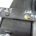 Ford Ranger P375 Aizmugurējā labā drošības josta AB39-26611B68-A 2313479