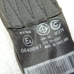 Ford Ranger P375 Aizmugurējā labā drošības josta AB39-26611B68-A 2313479