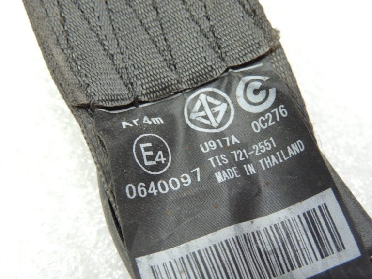 Ford Ranger P375 Aizmugurējā labā drošības josta AB39-26611B68-A 2313479