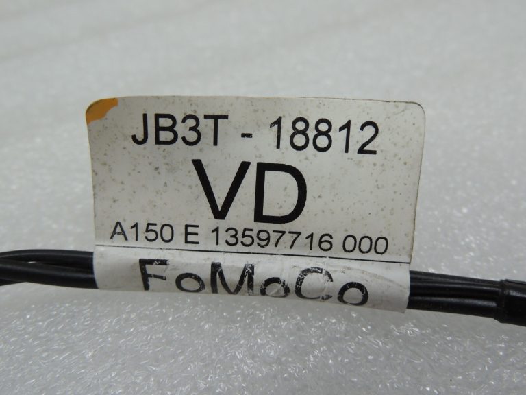 Ford Ranger P375 elektroinstalācijas instalācija Kabeļu kabelis JB3T-18812-VD 2418891 JB3T18812VD 2307380