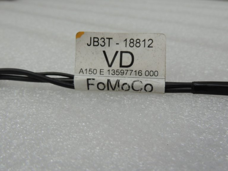 Ford Ranger P375 elektroinstalācijas instalācija Kabeļu kabelis JB3T-18812-VD 2418891 JB3T18812VD 2307380