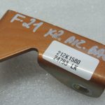 Ford Ranger P375 Saber aizmugurējo durvju eņģe aizmugurējā kreisā JB3B2143001AC 2276754