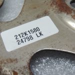 Ford Ranger P375 2.0TDCi T20DD0J spararats Sparararats JB3P-6375-AA 2216234