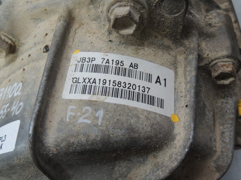 Ford Ranger P375 Pārnesumkārba JB3P-7A195-AB 2493884 JB3P-7A195-AD 2517061