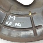 Lancia Thema II LX 3.0D Bremžu diska aizsargs priekšējais kreisais 04779795AA