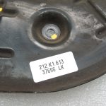 Lancia Thema II LX 3.0D Bremžu diska aizsargs priekšējais kreisais 04779795AA