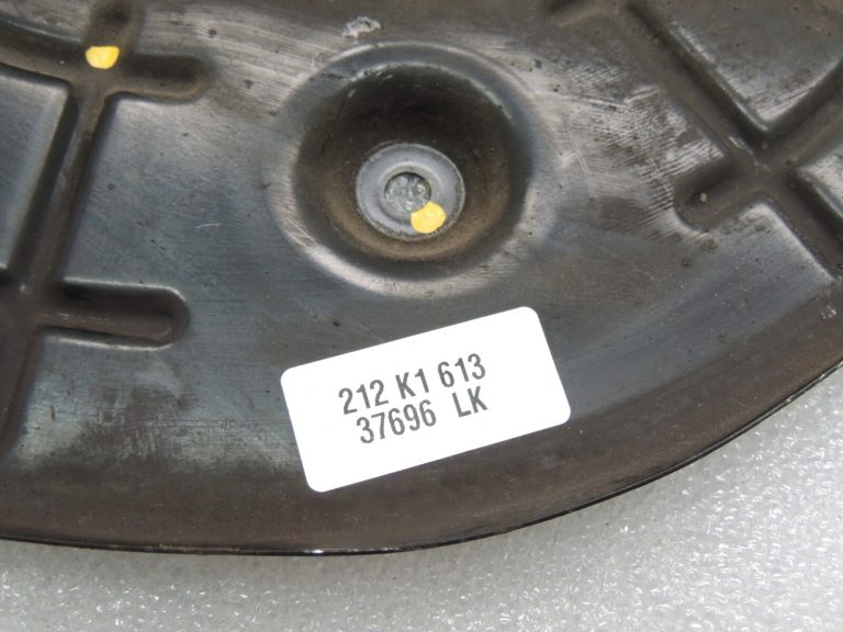 Lancia Thema II LX 3.0D Bremžu diska aizsargs priekšējais kreisais 04779795AA