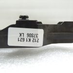 Lancia Thema II LX Aizmugurējā kreisā aizmugurējā kreisā ārdurvju roktura rāmis K04589860AI