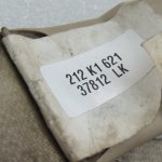 Lancia Thema II LX Aizmugurējā labās drošības jostas sprādze 1HZ141L1AD