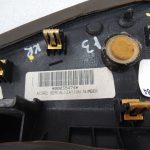 Lancia Thema II LX Priekšējais kreisais centrālās konsoles pārsegs 1UJ91HL9AC K1JR63DX9AF
