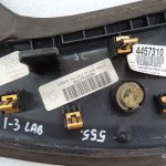 Lancia Thema II LX Priekšējais labās centrālās konsoles pārsegs 1UJ90HL9AC