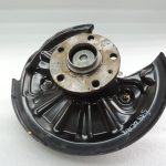 Skoda Kodiaq NS7 FWD Riteņa rumba Aizmugurējā kreisā riteņa gultņa korpuss 5QF505433B 5QF505433C