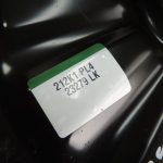 Skoda Kodiaq NS7 FWD Riteņa rumba Aizmugurējā kreisā riteņa gultņa korpuss 5QF505433B 5QF505433C